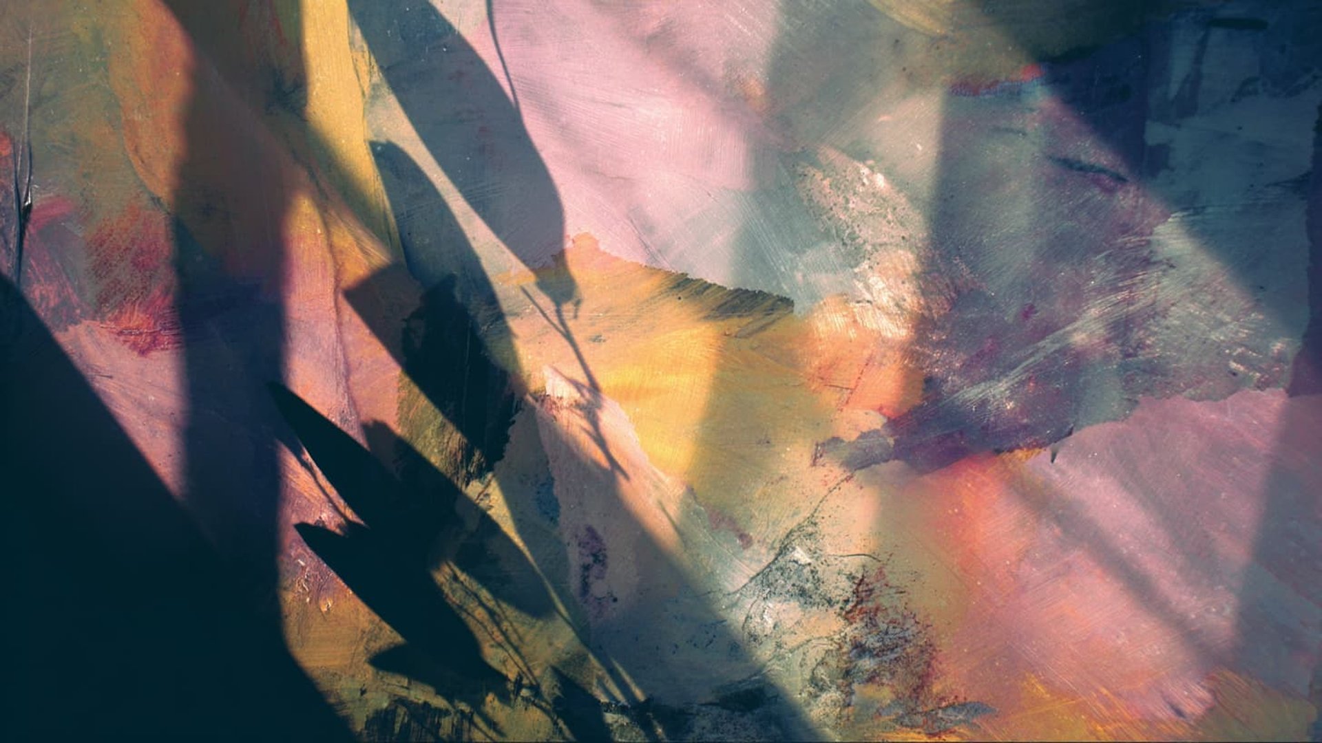 Abstract hero image: GPT-5.2 and LLM evolution - light and shadow on textured background