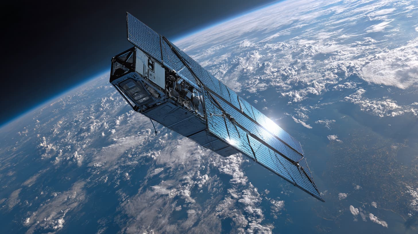 Project Suncatcher: Solar-powered satellite constellation with TPUs for scalable AI infrastructure in space